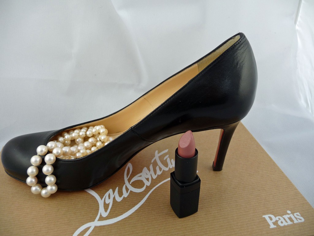 Louboutin Simple 70s, With Pearls