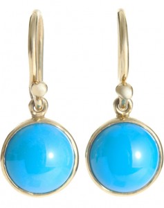 Turquoise Earrings from Barneys
