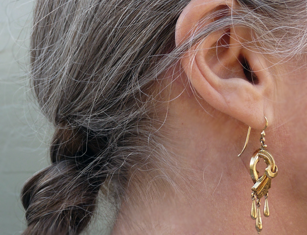 Antique-Swedish-Chandelier-Earrings