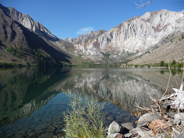 Convict Lake in August