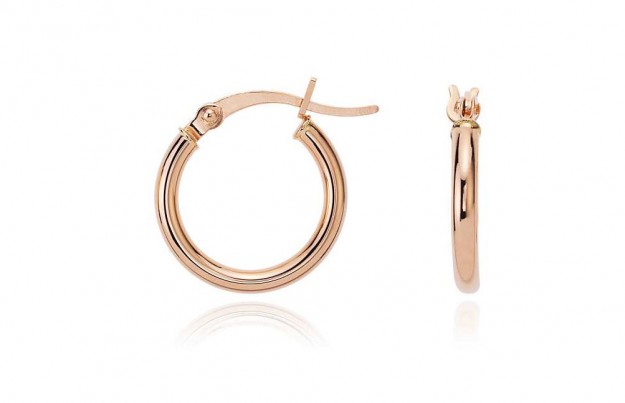 Blue-Nile-Small-Rose-Gold-Hoops
