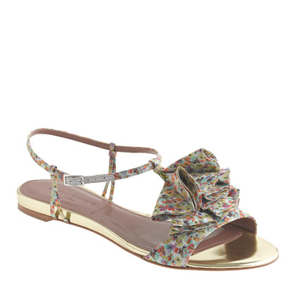 Liberty of London Gold-Edged Sandals