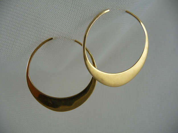 Handmade-Gold-Hoops