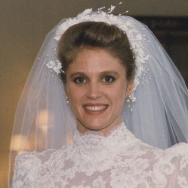 A Bride in 1986
