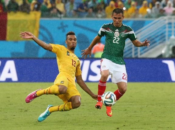 Mexico vs. Cameroon via ESPN