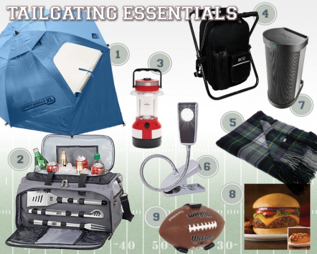 Tailgating Essentials from Boombox Network