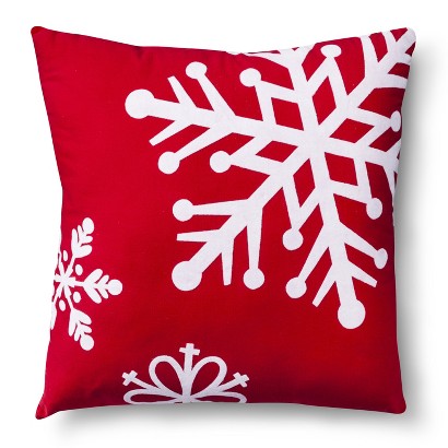 Target Snowflake Pillow