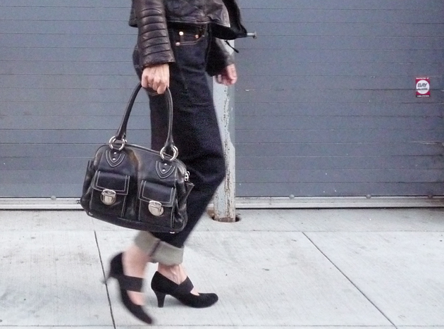 Selvedge-Jeans-and-Marc-Jacobs-Bag