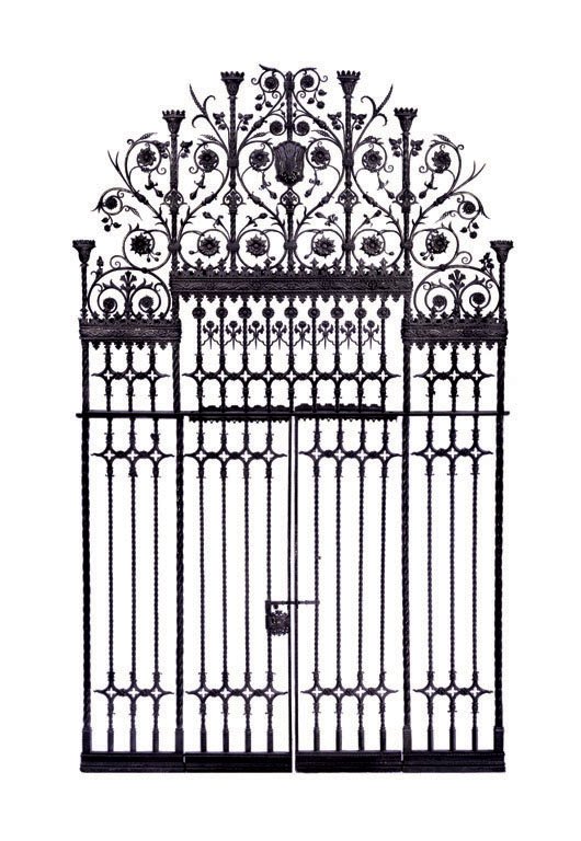 St. Patrick's Cathedral Wrought Iron Gates