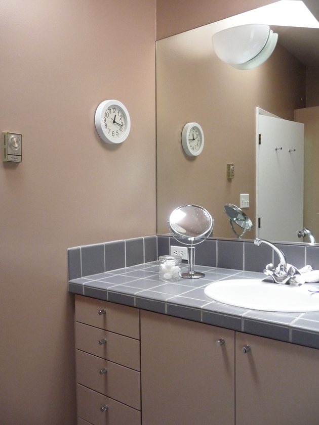 Corner-of-bathroom-with-rosy-taupe-walls