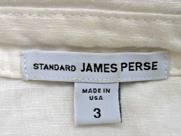 White-James-Perse-Label