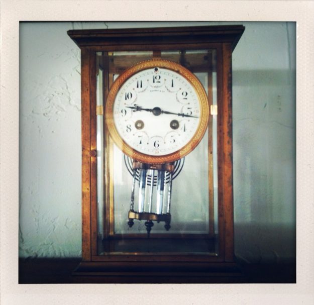 Tiffany's Clock