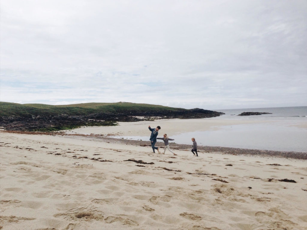 Family photography in the Hebrides