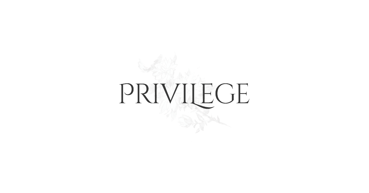 More Blog - Privilege