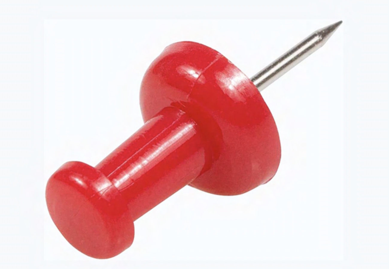 The Red Pin Of Memory Or Saturday Morning At 10 01am Privilege